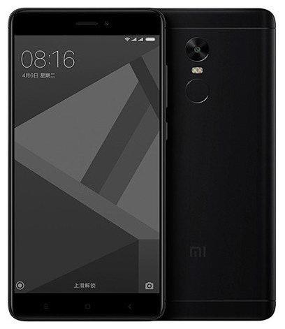 Movil Xiaomi Note 4 3gb 32gb Negro