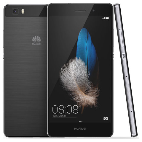 Telefono Movil Huawei P8 Lite 4g Libre Negro (Espera 3 Dias)