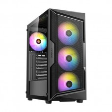 Caja ATX Tuniq Symmetry Plata y Negra