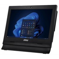 MSI AIO PRO AP162T ADL-074EU. 15.6" FULL HD 16:9 (1920 X 1080) TACTIL. N100. INTEL UHD GRAPHICS. SO-DIMM DDR4 8GB*1. 2 TOTAL SLOTS (32GB MAX). 128G PCIE SSD. W11 PRO. NEGRO (Espera 4 dias)