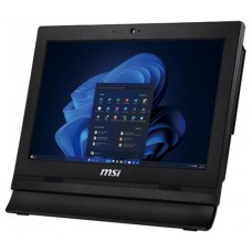 MSI AIO PRO AP162T ADL-074EU. 15.6" FULL HD 16:9 (1920 X 1080) TACTIL. N100. INTEL UHD GRAPHICS. SO-DIMM DDR4 8GB*1. 2 TOTAL SLOTS (32GB MAX). 128G PCIE SSD. W11 PRO. NEGRO (Espera 4 dias)-SX74 MSI AIO PRO AP162T ADL-074EU. 15.6" FULL HD 16:9 (1920 X 1080) TACTIL. N100. INTEL UHD GRAPHICS. SO-DIMM DDR4 8GB*1. 2 TOTAL SLOTS (32GB MAX). 128G PCIE SSD. W11 PRO. NEGRO (Espera 4 dias)