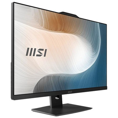 MSI MODERN AM272P 1M-1096ES All-in-One PC Intel Core 7 150U 68,6 cm (27") 1920 x 1080 Pixeles PC todo en uno 16 GB DDR5-SDRAM 500 GB SSD Windows 11 Home Wi-Fi 6E (802.11ax) Negro (Espera 4 dias)