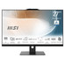 MSI MODERN AM272P 1M-1096ES All-in-One PC Intel Core 7 150U 68,6 cm (27") 1920 x 1080 Pixeles PC todo en uno 16 GB DDR5-SDRAM 500 GB SSD Windows 11 Home Wi-Fi 6E (802.11ax) Negro (Espera 4 dias)
