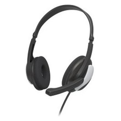 HEADSET HAMA HS-P100 V2 JACK 3.5 ESTERO CABLE 2m COLOR