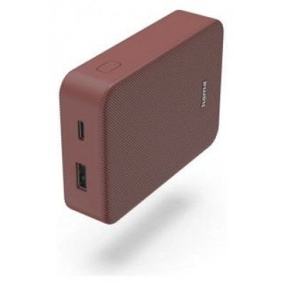 POWERBANK HAMA COLOR 10 10000mAh 1xUSB-C 1xUSB-A COLOR