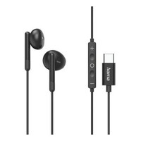 AURICULAR INTRAUDITIVO USB-C HAMA CLASSY MICROFONO