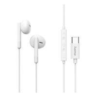 AURICULAR INTRAUDITIVO USB-C HAMA CLASSY MICROFONO