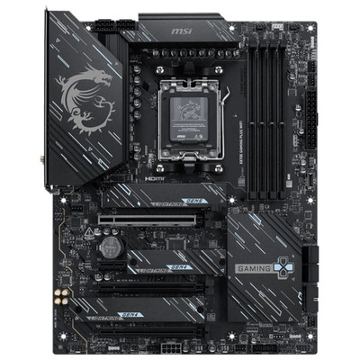 MSI X870E GAMING PLUS WIFI placa base AMD X870E Zócalo AM5 ATX (Espera 4 dias)-SX40 MSI X870E GAMING PLUS WIFI placa base AMD X870E Zócalo AM5 ATX (Espera 4 dias)