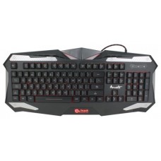 Talius teclado gaming Arconte USB black