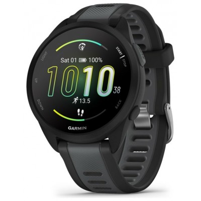 SMARTWATCH GARMIN FORERUNNER 165 MUSIC NEGRO GRIS