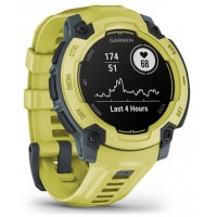 SMARTWATCH GARMIN INSTIN E 45MM AMARILLO CORREA SILICONA AMARILLA