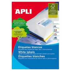 ETIQUETAS APLI A4 70X16.9MM