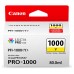 Canon iPF PRO1000 Cartucho Amarillo PFI-1000Y