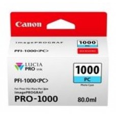 Canon iPF PRO1000 Cartucho Photo Cian PFI-1000PC