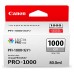 Canon iPF PRO1000 Cartucho Gris PFI-1000GY