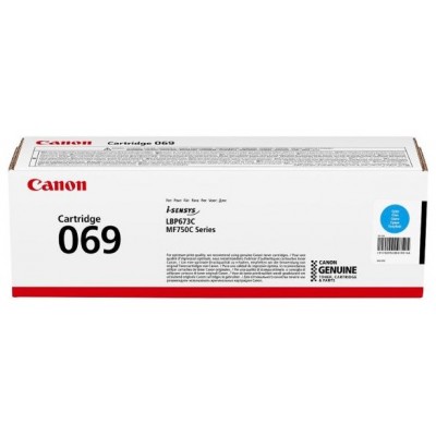 TONER CYAN CANON 069 (Espera 4 dias)