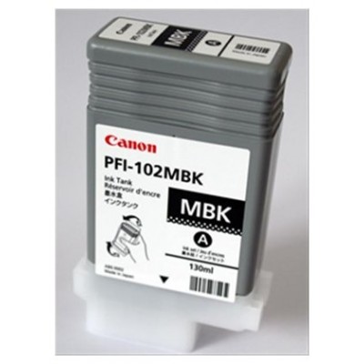 Canon PFI500/600/700 depósito de tinta Negro Mate