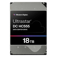 Western Digital Ultrastar DC HC555 18TB SAS 512MB-316SX Western Digital Ultrastar DC HC555 18TB SAS 512MB
