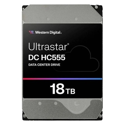 Western Digital Ultrastar DC HC555 18TB SAS 512MB-SX316 Western Digital Ultrastar DC HC555 18TB SAS 512MB