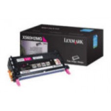 LEXMARK X560 Cartucho de impresion Magenta Alto Rendimiento