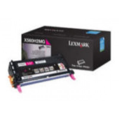 LEXMARK X560 Cartucho de impresion Magenta Alto Rendimiento