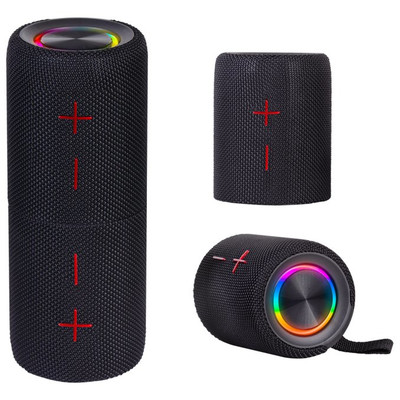 ALTAVOZ PORTATIL TREVI XR 8A44 DOUBLE 20W BT NEGRO