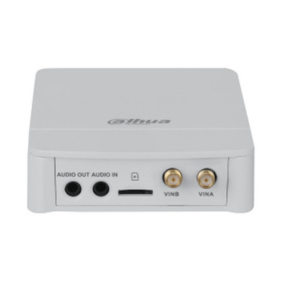 (DH-IPC-HUM8441E-E2) DAHUA MAIN BOX PARA CAMARA PINHOLE, ALARMA IN/OUT, SOPORTA MICROSD HASTA 512GB (Espera 4 dias)