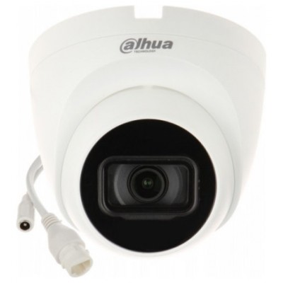 (DH-IPC-HDW2241TP-S-0280B) DAHUA C&Aacute;MARA IP TURRET LITE WIZSENSE SERIE 2 2MP CON INTELIGENCIA ARTIFICIAL. PAL WDR STARLIGHT 2.8MM (Espera 4 dias)