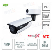 (DH-IPC-HFW7442HP-Z-2712F-DC12AC24V-ATC-X) DAHUA CAMARA IP BULLET SERIE 7, 4MP, IR 60M, DETECCION INTELIGENTE CON META DATOS, CONTEO DE PERSONAS, DEEP LEARNING, GESTION DE PARKING, ANPR, ALARMA, SOPORTA MICROSD HASTA 1TB, IP67, IK10, VARIFOCAL 2.7-12 (Esp-170SX (DH-IPC-HFW7442HP-Z-2712F-DC12AC24V-ATC-X) DAHUA CAMARA IP BULLET SERIE 7, 4MP, IR 60M, DETECCION INTELIGENTE CON META DATOS, CONTEO DE PERSONAS, DEEP LEARNING, GESTION DE PARKING, ANPR, ALARMA, SOPORTA MICROSD HASTA 1TB, IP67, IK10, VARIFOCAL 2.7-12 (Esp