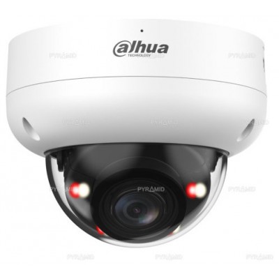 (DH-IPC-HDBW3849RP-ZAS-IL-27135) DAHUA CAMARA IP DOMO ANTIVANDALICA 8MP  WIZSENSE SMART DUAL LIGHT ACUPICK INTELIGENCIA ARTIFICIAL LED IR WDR CON ALARMA Y AUDIO, MICRO INTEGRADO, MOTORIZADA VARIFOCAL 2.7-13.5MM (Espera 4 dias)