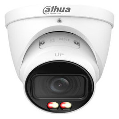 (DH-IPC-HDW3449TP-ZS-IL-27135) DAHUA CAMARA IP TURRET SERIE 3 4MP SMART DUAL LIGHT, IP67, SMD 4.0, HASTA 512GB MICROSD, MICROFONO INCORPORADO, IR 50M, WDR, ACUPICK, PROTECCION PERIMETRAL, SMART COLOR, VARIFOCAL 2.7-13.5MM (Espera 4 dias)