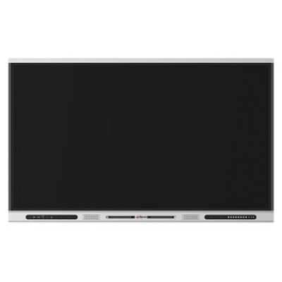 (DHI-LPH65-ST470-B) DAHUA DISPLAY PANTALLA INTERACTIVA 65" 4K / ANDROID 11 / 8MS / 400CD / 8GB / WIFI / BLUETOOTH / OPS SLOT, HDMI, VGA, USB, MICRO USB, RS-232, RJ45, AUDIOIN&OUT, SPDIF, TYPE C / INCLUYE SOPORTE PARED, CABLE HDMI, MANDO A DISTANCIA &