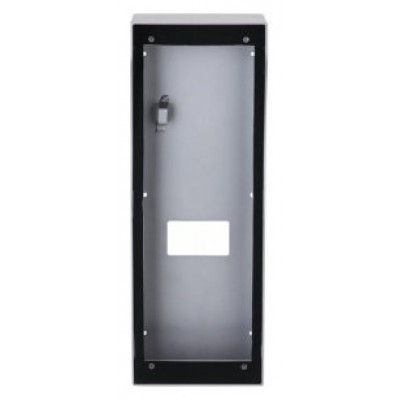 (VTM57R) DAHUA CAJA DE MONTAJE EN SUPERFICIE CON VISERA PARA LA LLUVIA - PLATA, PARA VIDEOPORTEROS VTO6521K (Espera 4 dias)