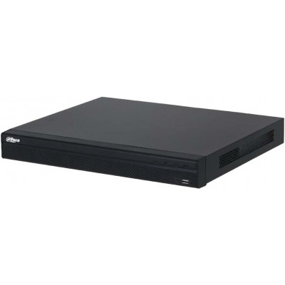 (DHI-NVR2216-16P-4KS3) DAHUA GRABADOR IP 16 CANALES 16 POE (Espera 4 dias)