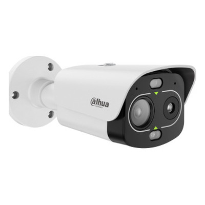 (DHI-TPC-BF1241-LB7F6-DW-S8-V1) DAHUA CAMARA IP BULLET LITE MINI TERMICA + VISIBLE, 256*192, 4MP, H24º, V18º, F1.0/F1.6, IP67, IK10, 7+6MM (Espera 4 dias)-SX89 (DHI-TPC-BF1241-LB7F6-DW-S8-V1) DAHUA CAMARA IP BULLET LITE MINI TERMICA + VISIBLE, 256*192, 4MP, H24º, V18º, F1.0/F1.6, IP67, IK10, 7+6MM (Espera 4 dias)