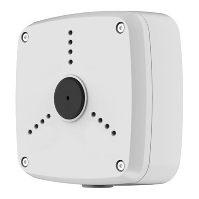 DH-PFA122-V3: DAHUA CAJA DE CONEXIONES RECTANGULAR IMPERMEABLE IP66 PARA CAMARAS TUBULARES Y MINIDOMOS, ANCLAJE EN 3 PUNTOS, ROSCA G3/4, CARGA 3KG, 134X133.9X56MM (Espera 4 dias)