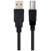 CABLE USB 2.0 IMPRESORA TIPO AM-BM NEGRO 3.0 M