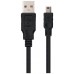 CABLE USB 2.0 TIPO A/M-MINI-B/M 3M NEGRO NANOCABLE (Espera 4 dias)