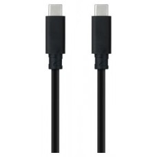 Nanocable Cable USB 3.1GEN2 5A USB-C/M-M 1,5 M