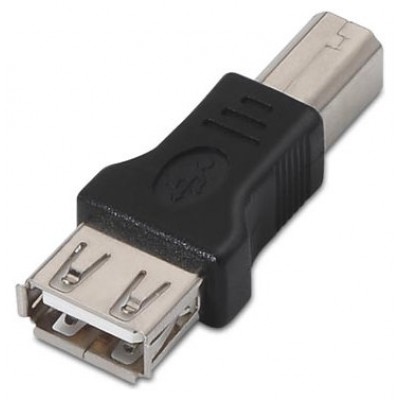 - Adaptador USB 2.0 con conector tipo A hembra en un