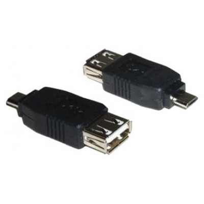 ADAPTADOR USB 2.0 TIPO A/H-MICROUSB B/M NANOCABLE (Espera 4 dias)