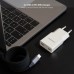 CARGADOR 2xUSB-C/PD 30W BLANCO NANOCABLE 10.10.2029