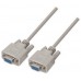 Nanocable - Cable serie NULL MODEM DB9/H A DB9/H 1.8M