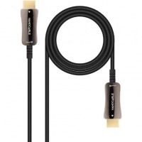 CABLE HDMI V2.1 AOC 8K 60HZ 4K 120HZ 48Gbps 20 M