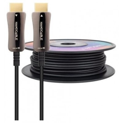 CABLE HDMI V2.1 AOC 8K A/M-A/M 40M NANOCABLE (Espera 4 dias)