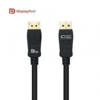 CABLE DISPLAYPORT V1.4 CERTIFICADO VESA DPM-DPM NEGRO