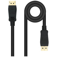 CABLE DISPLAYPORT 1.4 DP/M-DP/M 0.5 M NANOCABLE-13SX CABLE DISPLAYPORT 1.4 DP/M-DP/M 0.5 M NANOCABLE
