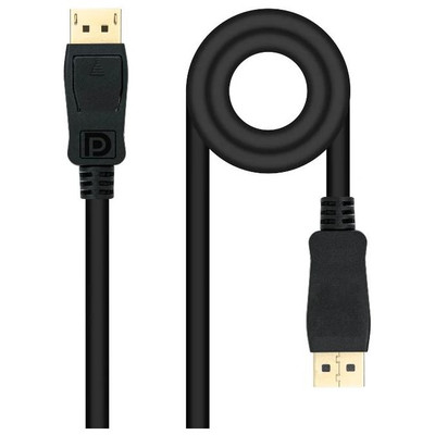 Nanocable Cable Displayport 1.4 DP/M-DP/M 3,0m-SX23 Nanocable Cable Displayport 1.4 DP/M-DP/M 3,0m