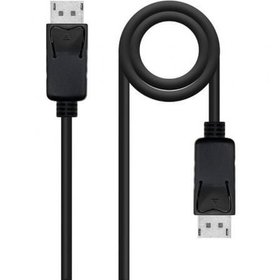 CABLE DISPLAYPORT 1.2 CCS DP/M-DP/M 1.0 M NANOCABLE-SX10 CABLE DISPLAYPORT 1.2 CCS DP/M-DP/M 1.0 M NANOCABLE