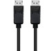 CABLE DISPLAYPORT 1.2 CCS DP/M-DP/M 1.0 M NANOCABLE-SX10 CABLE DISPLAYPORT 1.2 CCS DP/M-DP/M 1.0 M NANOCABLE